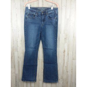 American Eagle Jeans Women's 6 Blue Medium Wash Vintage Boot Cut Jeans